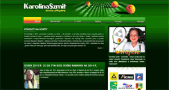 Desktop Screenshot of karolinaszmit.com